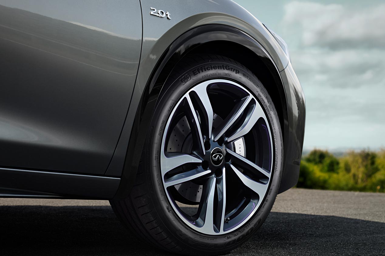 Infiniti Q30 Sport 2.0t, la variante más deportiva del coche compacto japonés