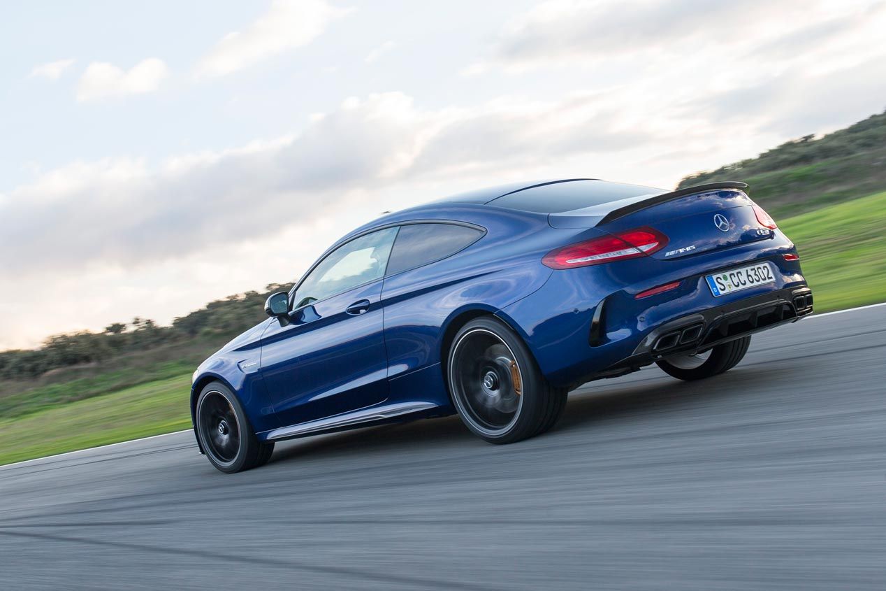Mercedes Clase C Coupé AMG, 476 CV de diversión