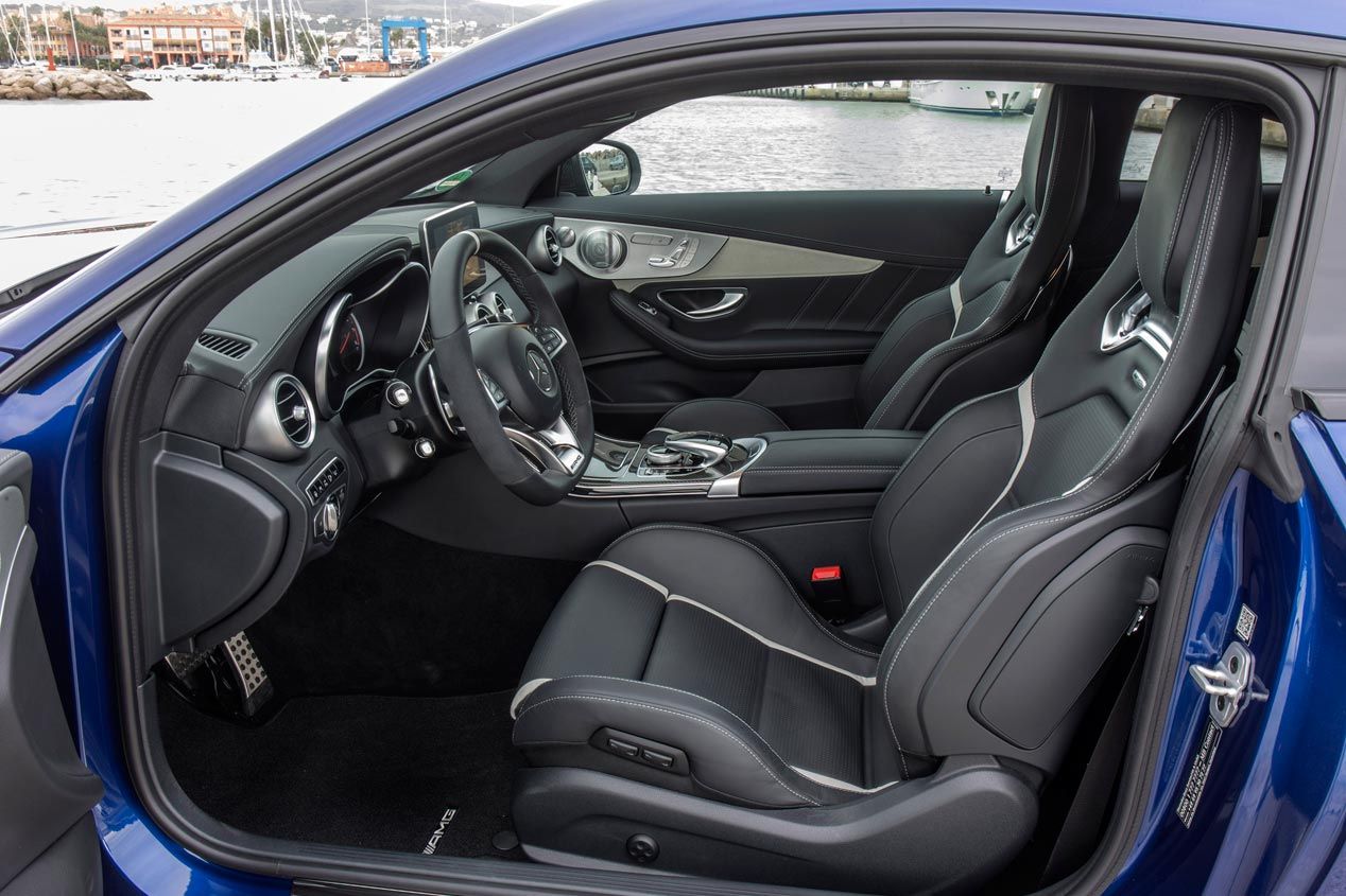 Mercedes Clase C Coupé AMG, 476 CV de diversión