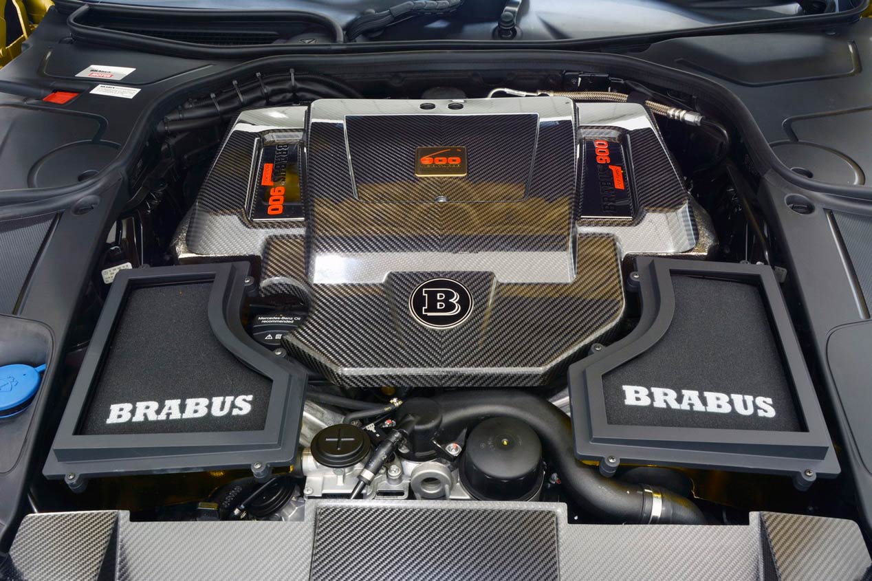 Brabus Rocket 900 Desert Gold Edition, el superdeportivo dorado