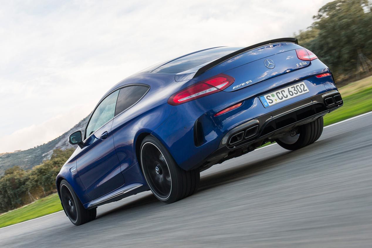 Mercedes Clase C Coupé AMG, 476 CV de diversión