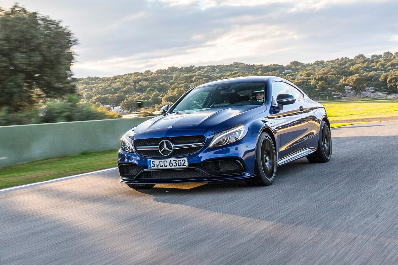 Mercedes Clase C Coupé AMG, 476 CV de diversión