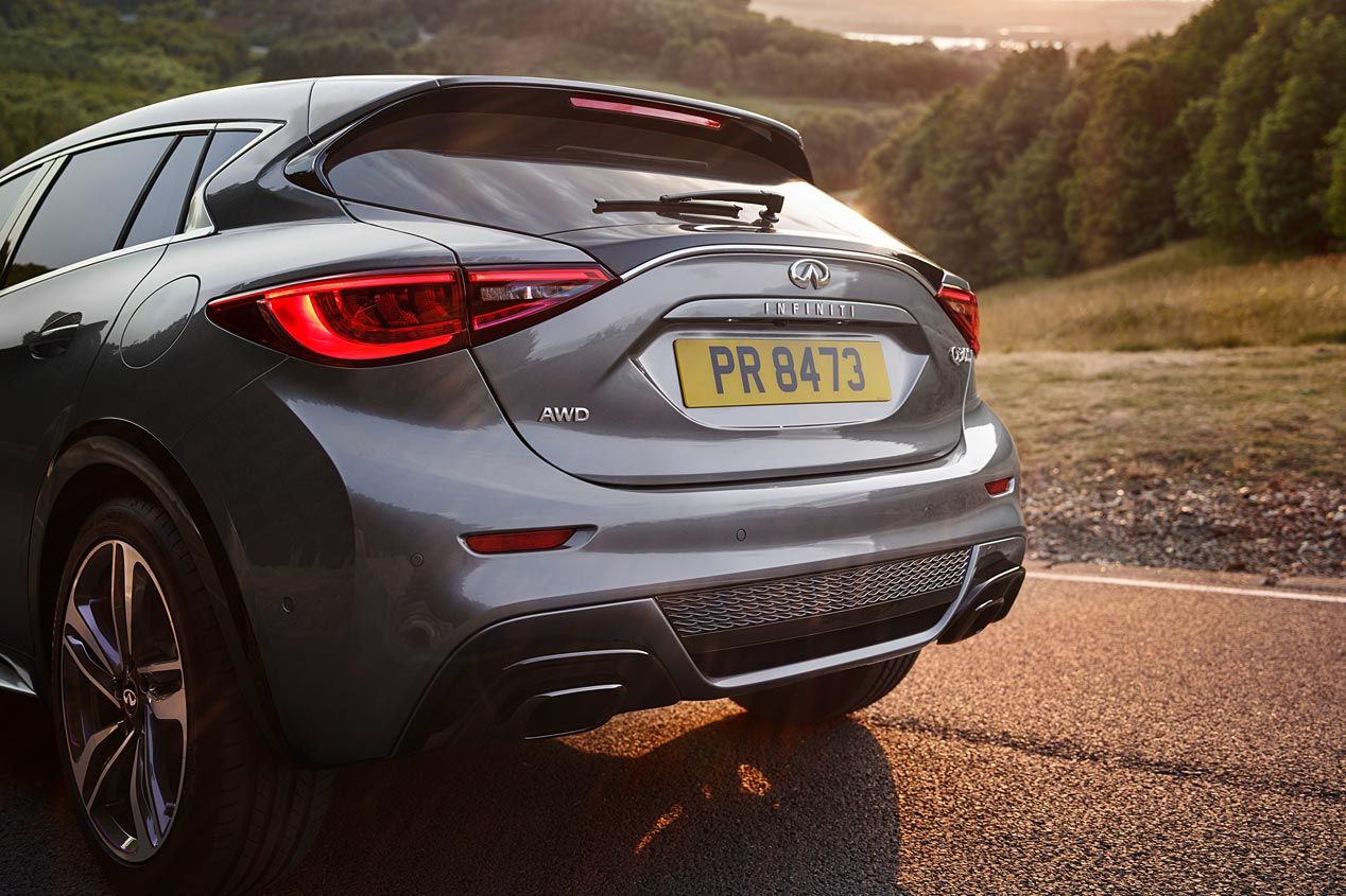 Infiniti Q30 Sport 2.0t, la variante más deportiva del coche compacto japonés