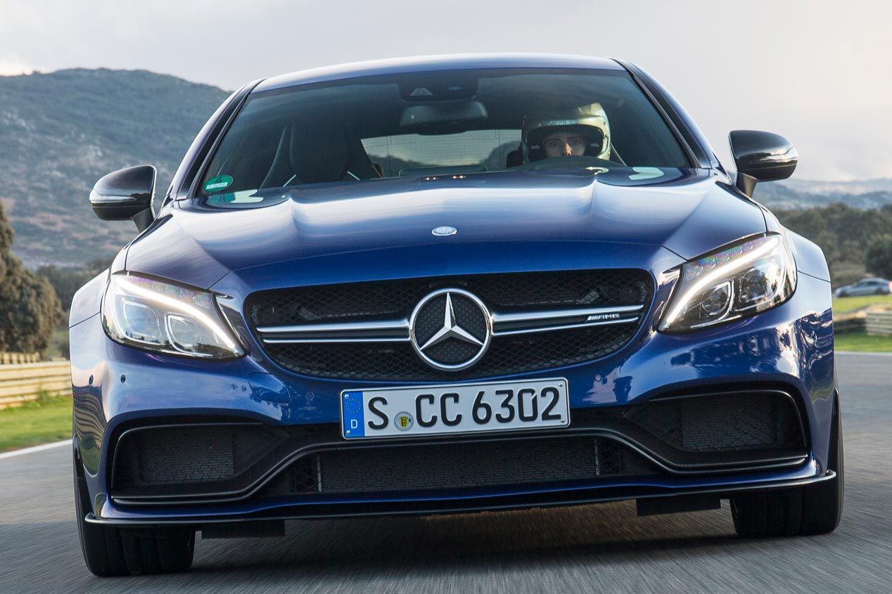 Mercedes Clase C Coupé AMG, 476 CV de diversión
