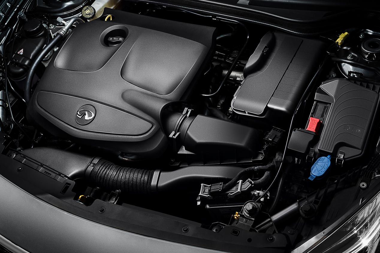 Infiniti Q30 Sport 2.0t, la variante más deportiva del coche compacto japonés