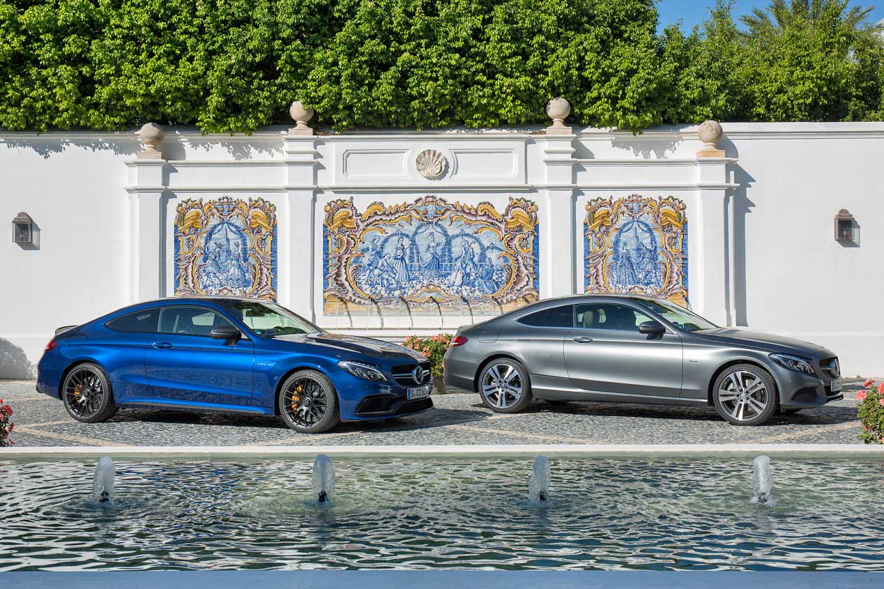 Mercedes Clase C Coupé AMG, 476 CV de diversión