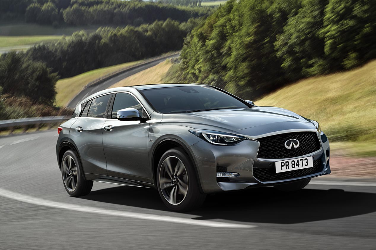 Infiniti Q30 Sport 2.0t, la variante más deportiva del coche compacto japonés