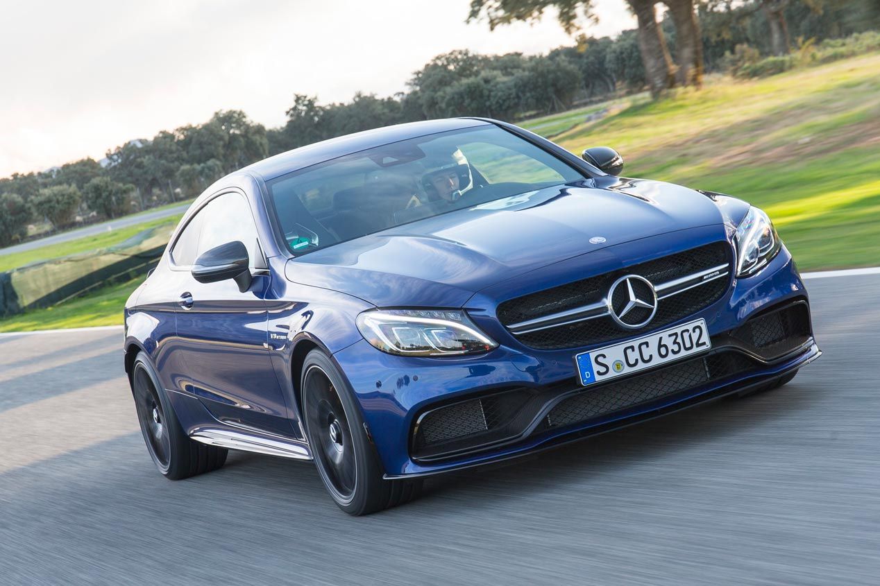 Mercedes Clase C Coupé AMG, 476 CV de diversión