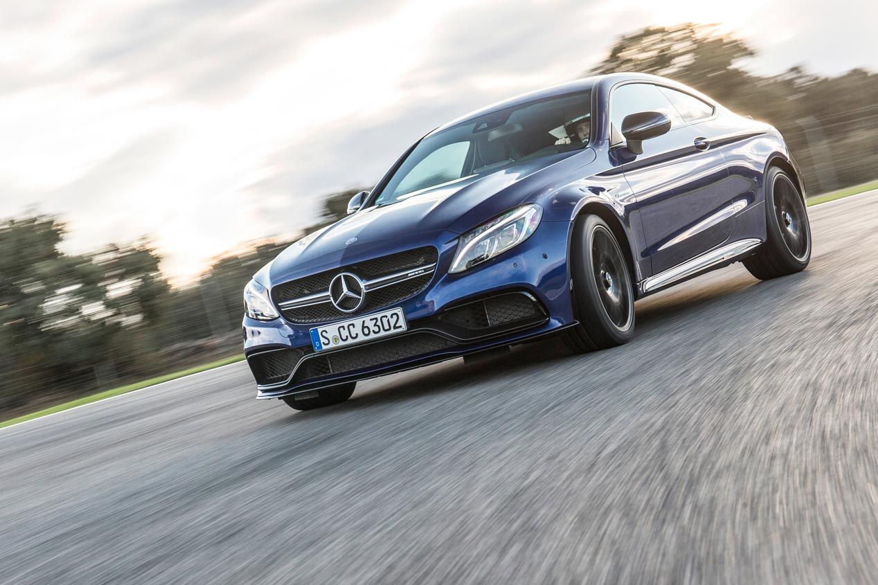 Mercedes Clase C Coupé AMG, 476 CV de diversión
