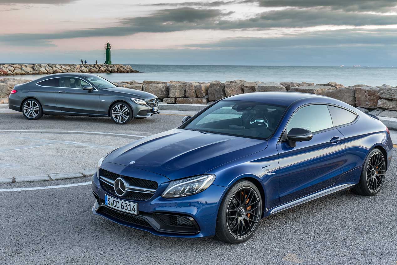 Mercedes Clase C Coupé AMG, 476 CV de diversión