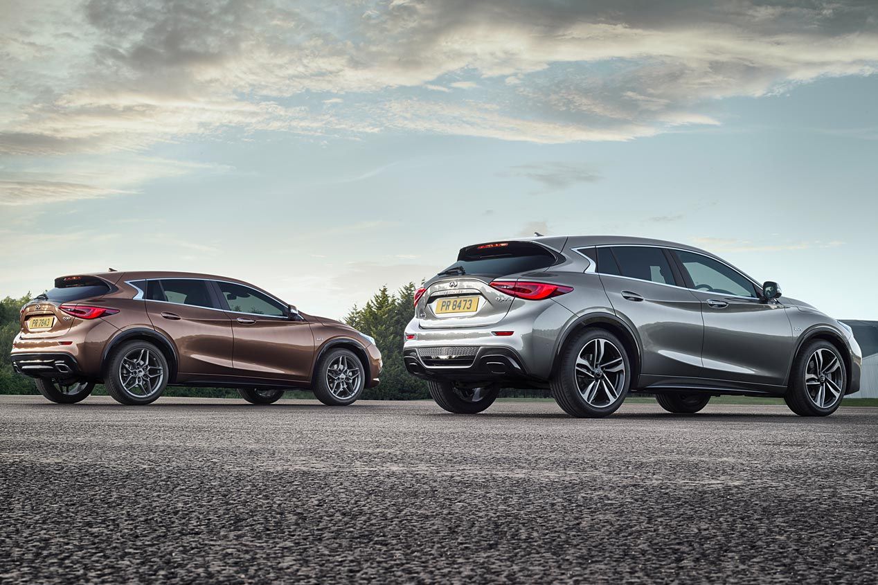 Infiniti Q30 Sport 2.0t, la variante más deportiva del coche compacto japonés