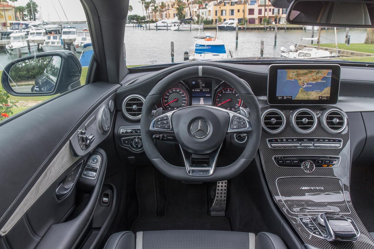 Mercedes Clase C Coupé AMG, 476 CV de diversión