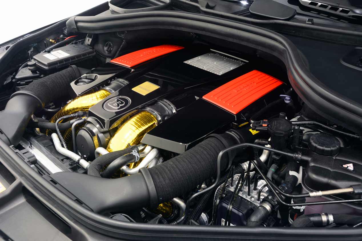 Brabus 700 Mercedes GLE AMG 63S Coupé