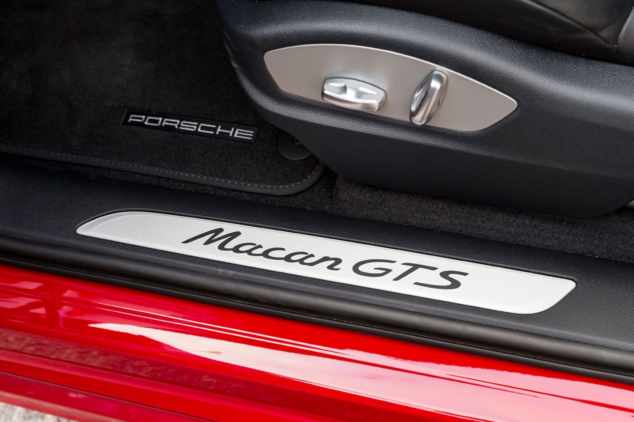 El Porsche Macan GTS, a prueba