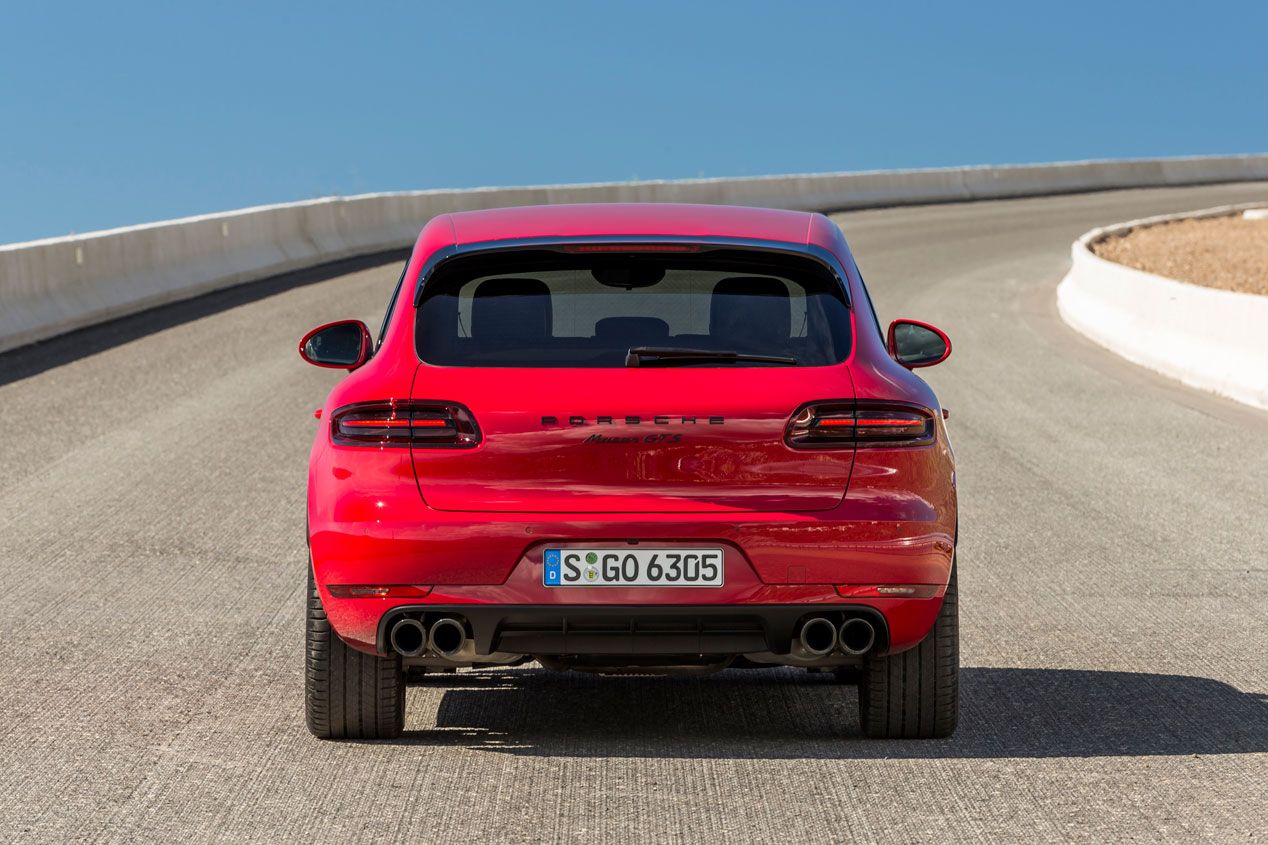 El Porsche Macan GTS, a prueba