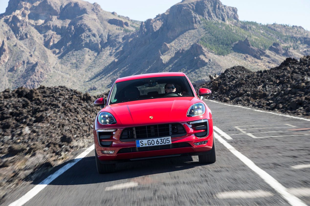 El Porsche Macan GTS, a prueba