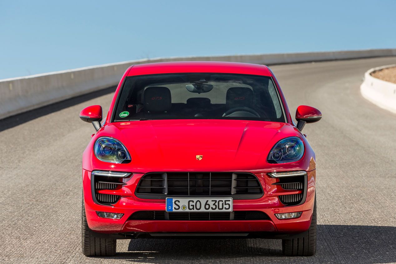 El Porsche Macan GTS, a prueba