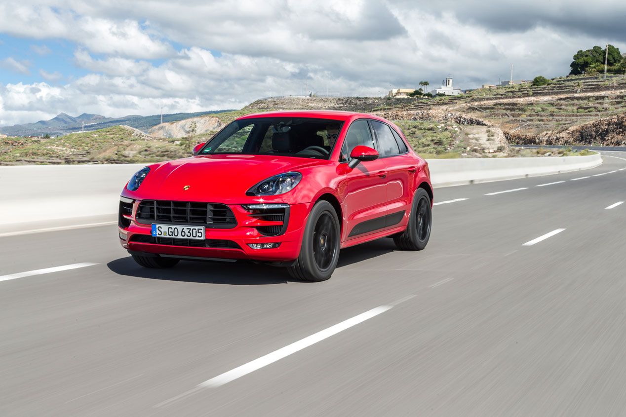 El Porsche Macan GTS, a prueba