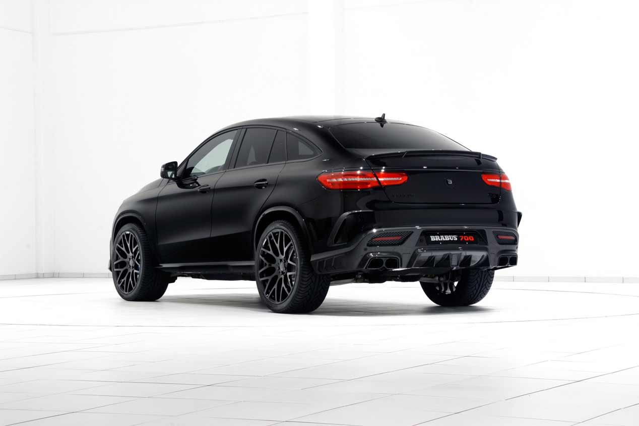 Brabus 700 Mercedes GLE AMG 63S Coupé