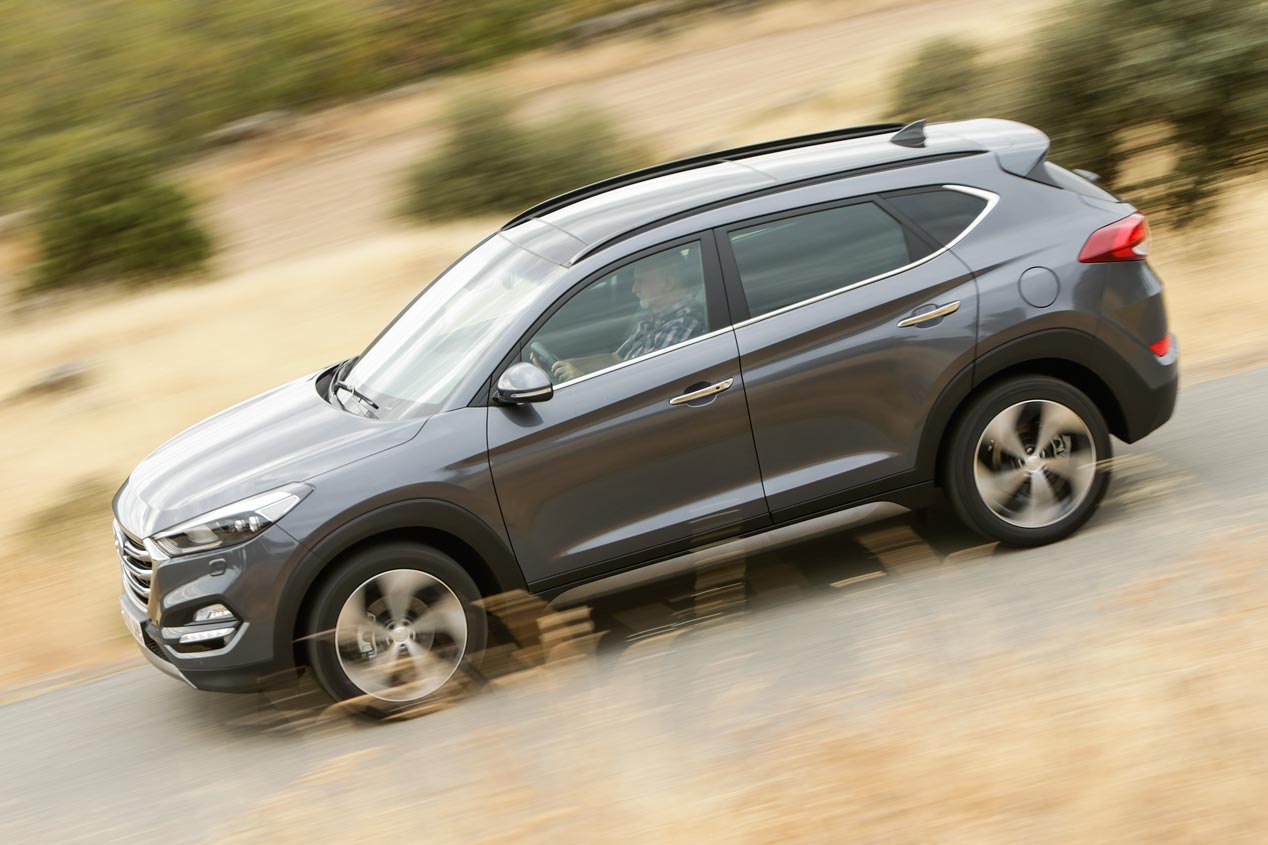 Hyundai Tucson 2.0 CRDI 136 CV, gran mejora