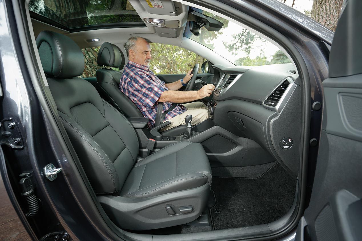 Hyundai Tucson 2.0 CRDI 136 CV, gran mejora