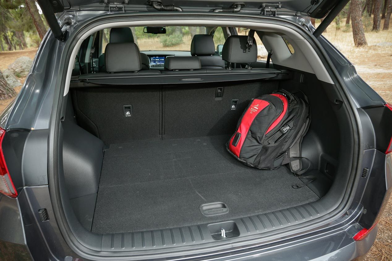 Hyundai Tucson 2.0 CRDI 136 CV, gran mejora