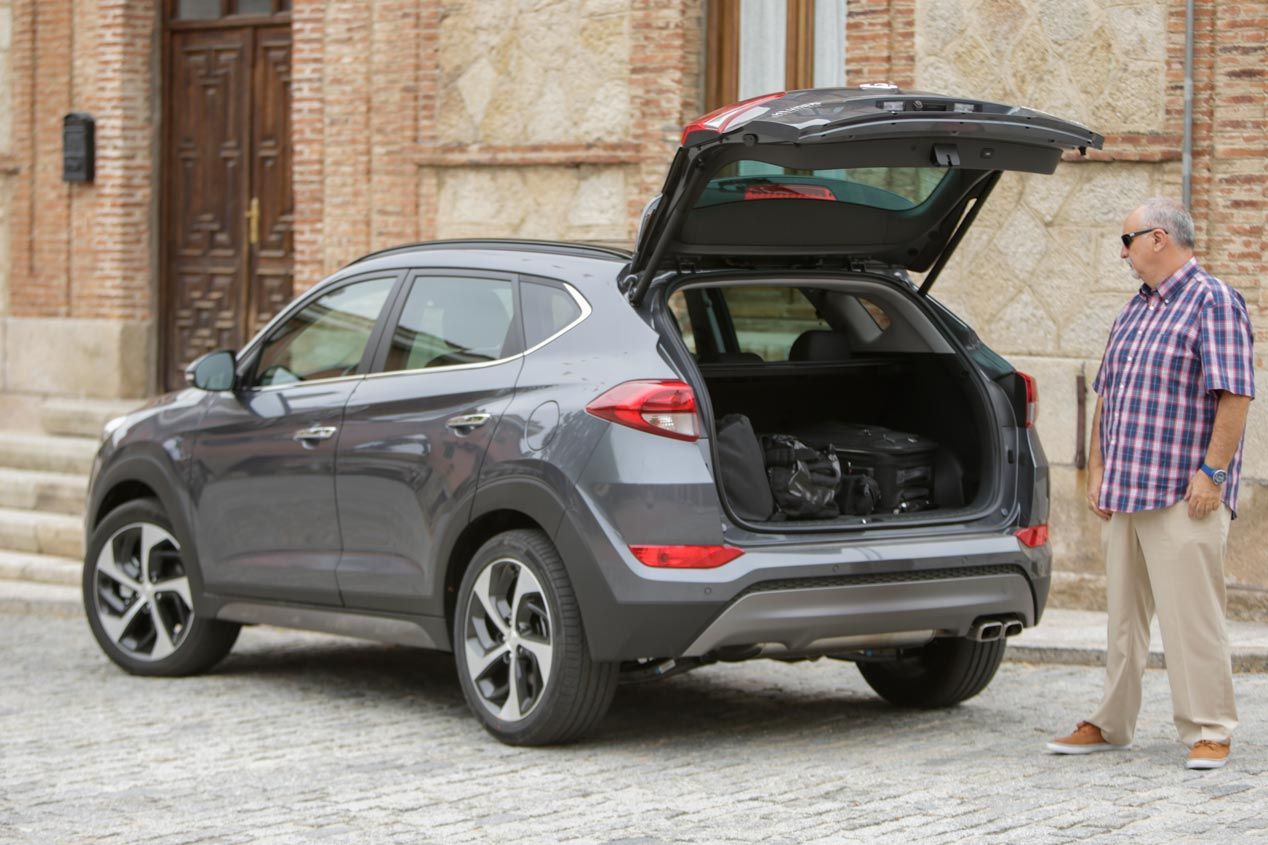 Hyundai Tucson 2.0 CRDI 136 CV, gran mejora