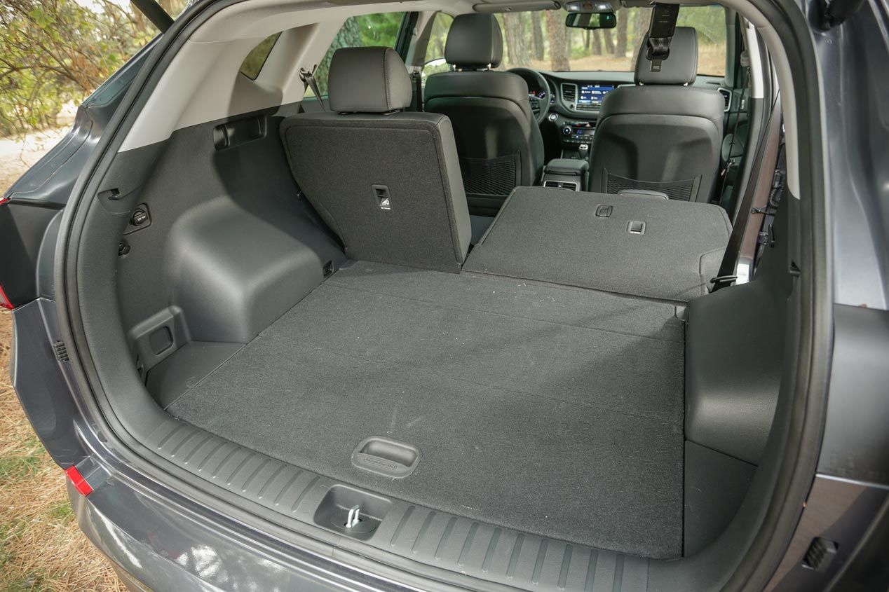 Hyundai Tucson 2.0 CRDI 136 CV, gran mejora