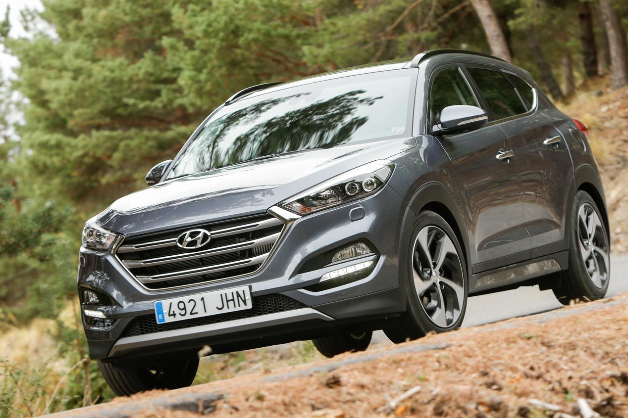 Hyundai Tucson 2.0 CRDI 136 CV, gran mejora