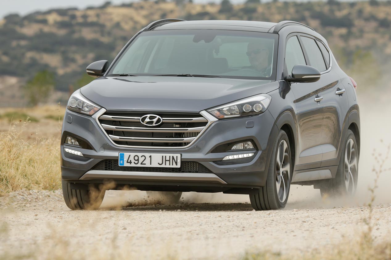Hyundai Tucson 2.0 CRDI 136 CV, gran mejora