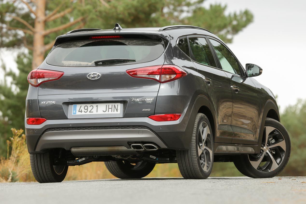 Hyundai Tucson 2.0 CRDI 136 CV, gran mejora