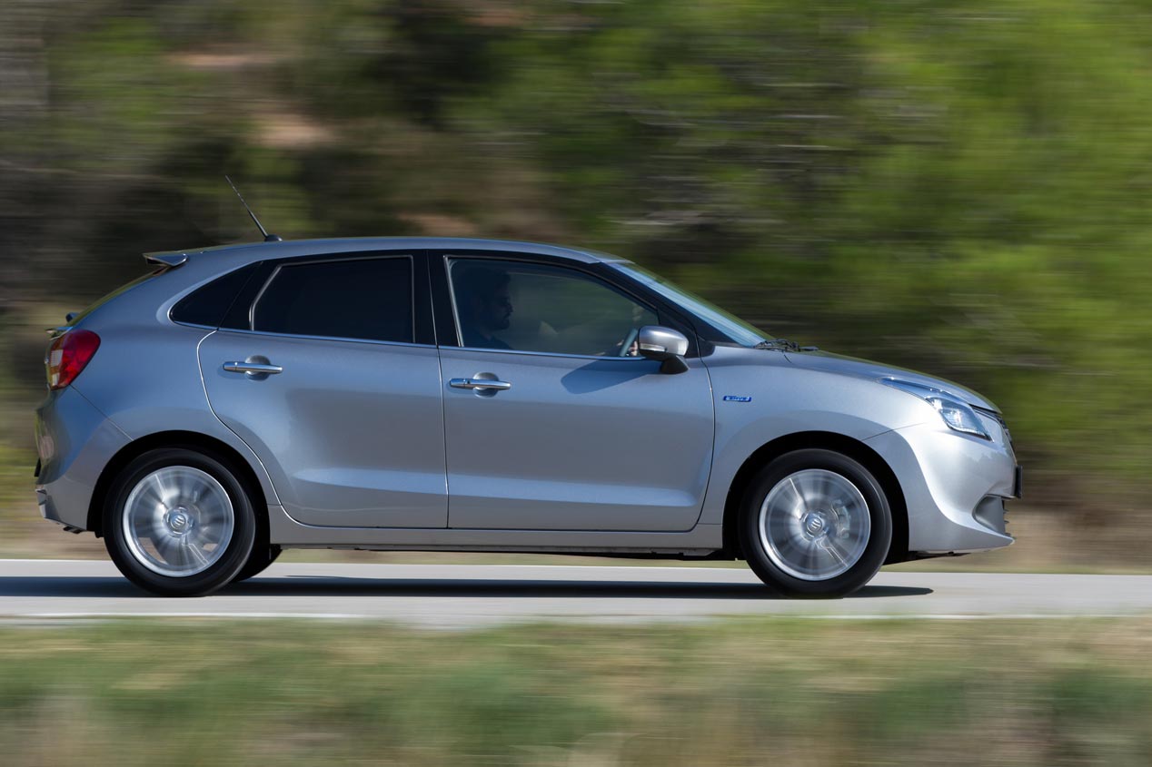 Suzuki Baleno, conducimos el nuevo utilitario de Suzuki