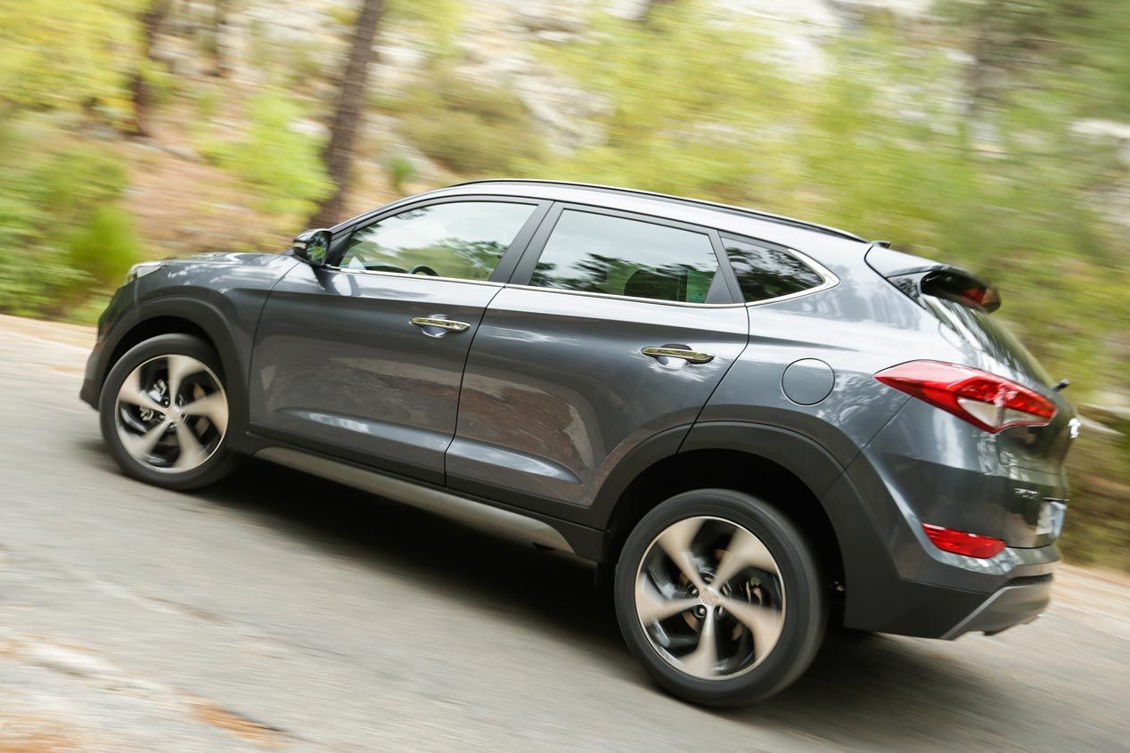 Hyundai Tucson 2.0 CRDI 136 CV, gran mejora