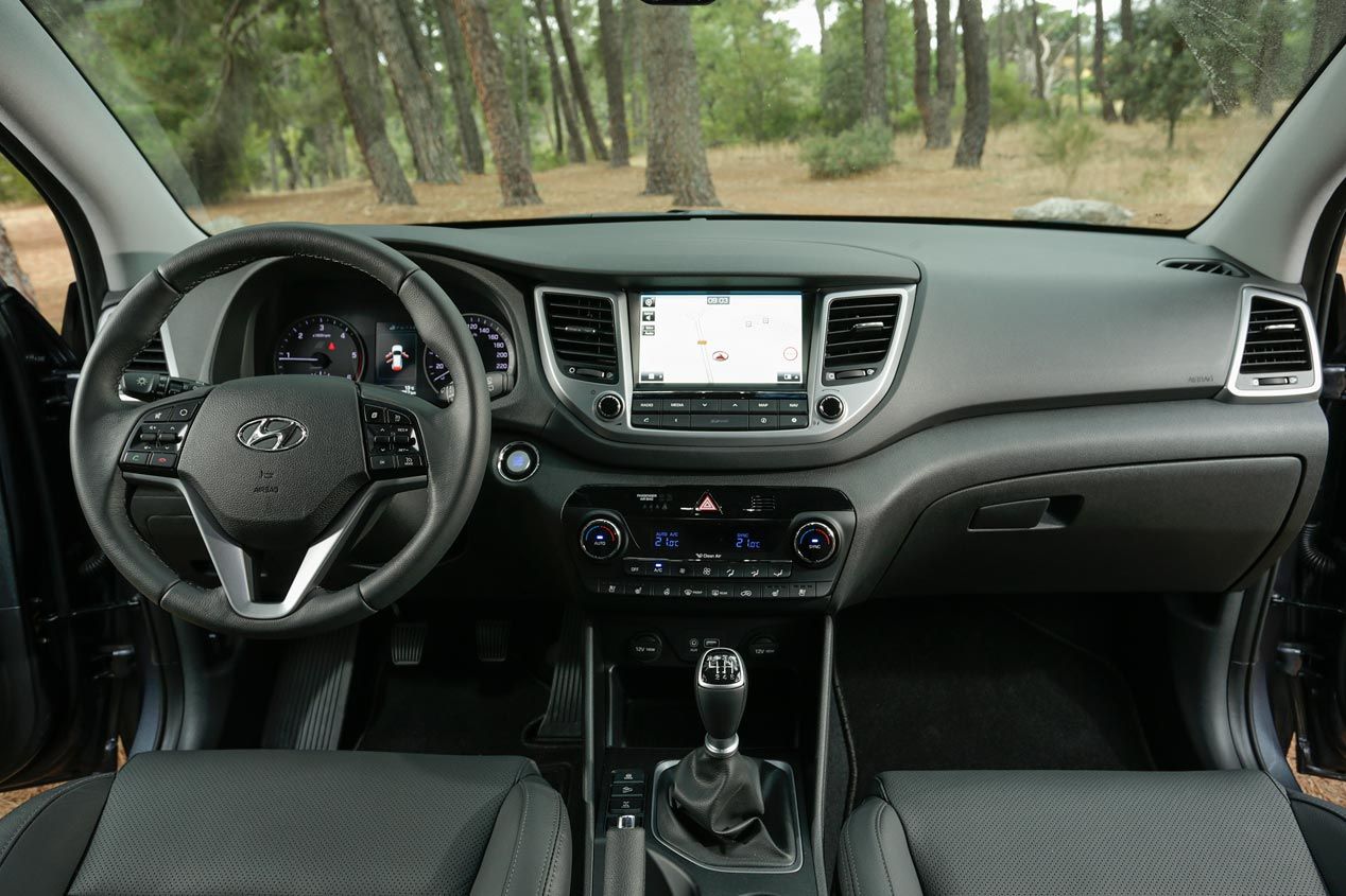 Hyundai Tucson 2.0 CRDI 136 CV, gran mejora