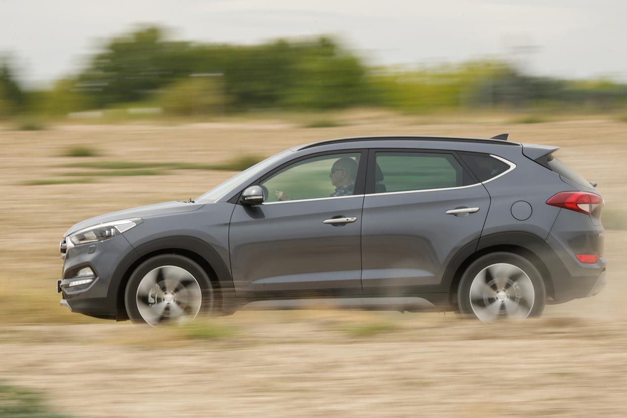 Hyundai Tucson 2.0 CRDI 136 CV, gran mejora