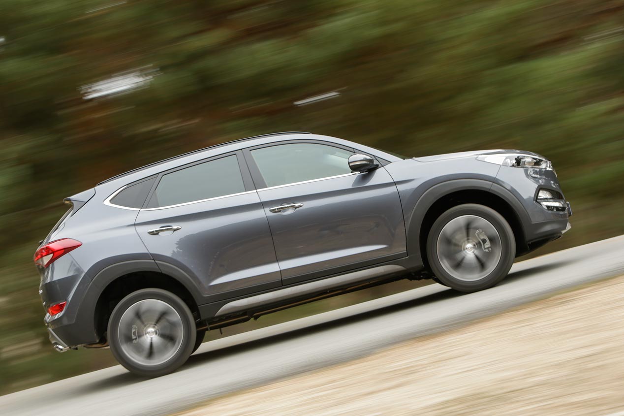 Hyundai Tucson 2.0 CRDI 136 CV, gran mejora