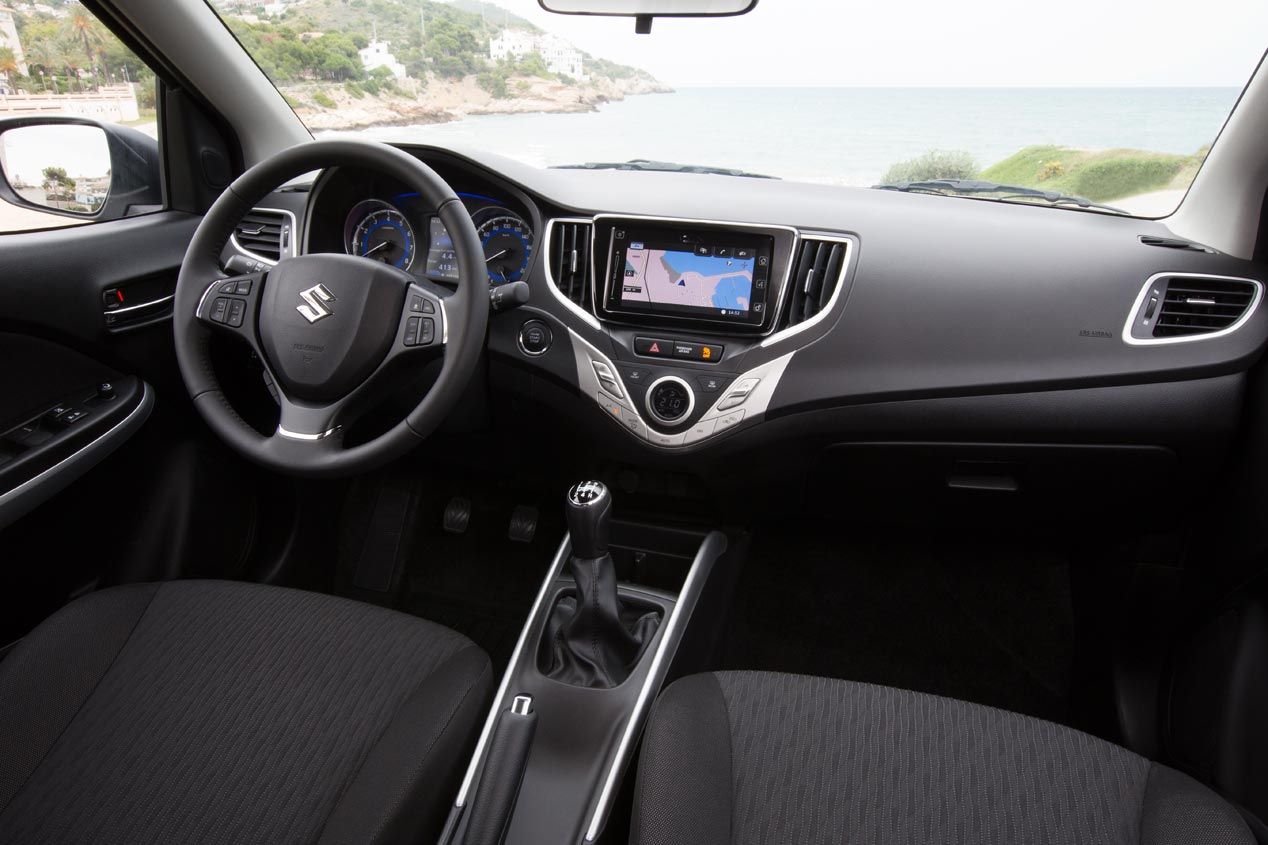 Suzuki Baleno, conducimos el nuevo utilitario de Suzuki