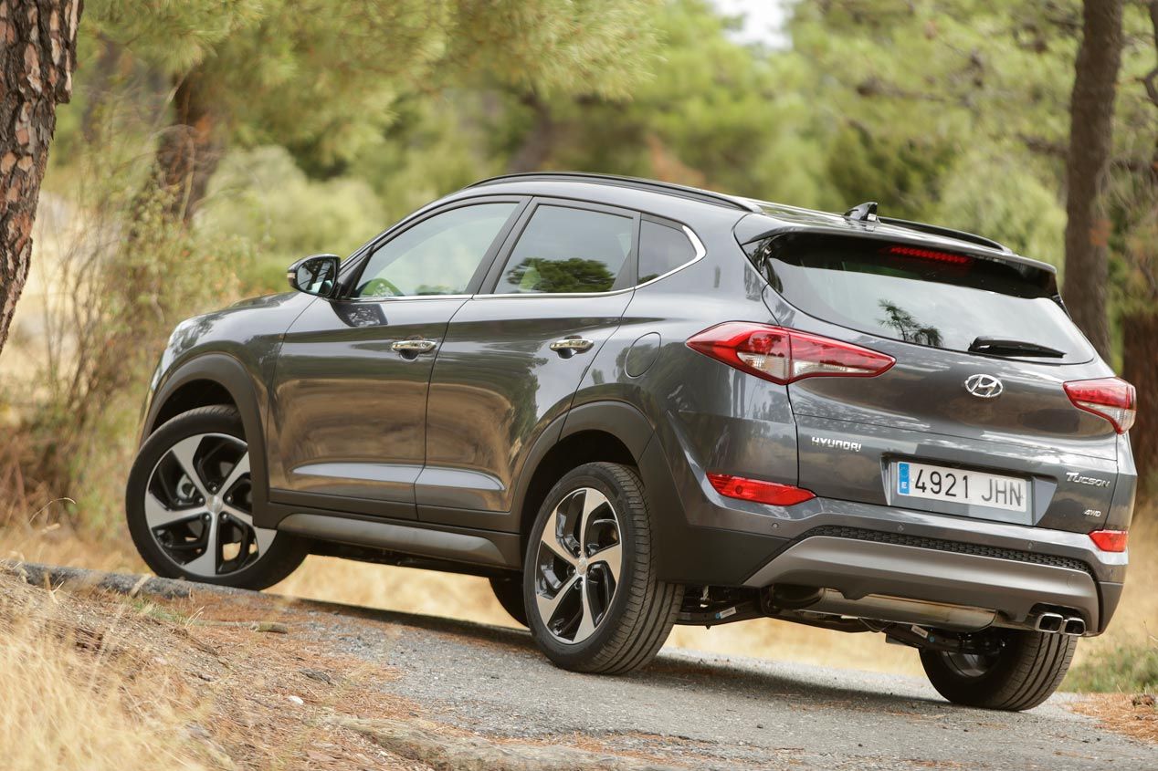 Hyundai Tucson 2.0 CRDI 136 CV, gran mejora