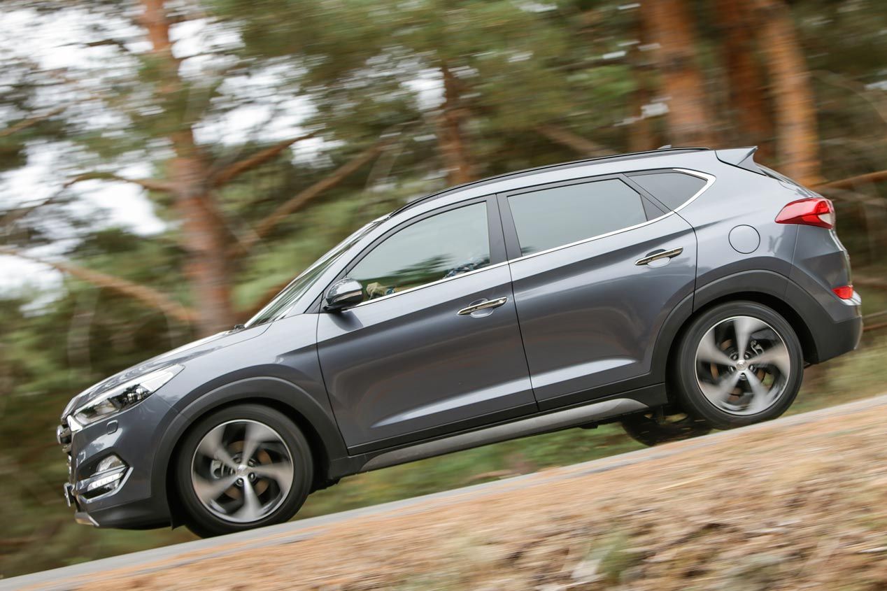 Hyundai Tucson 2.0 CRDI 136 CV, gran mejora