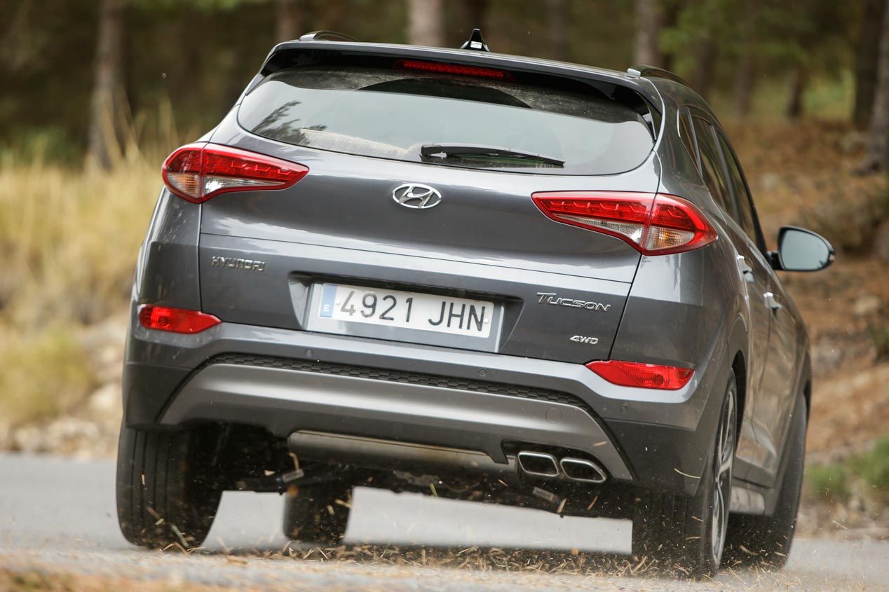 Hyundai Tucson 2.0 CRDI 136 CV, gran mejora
