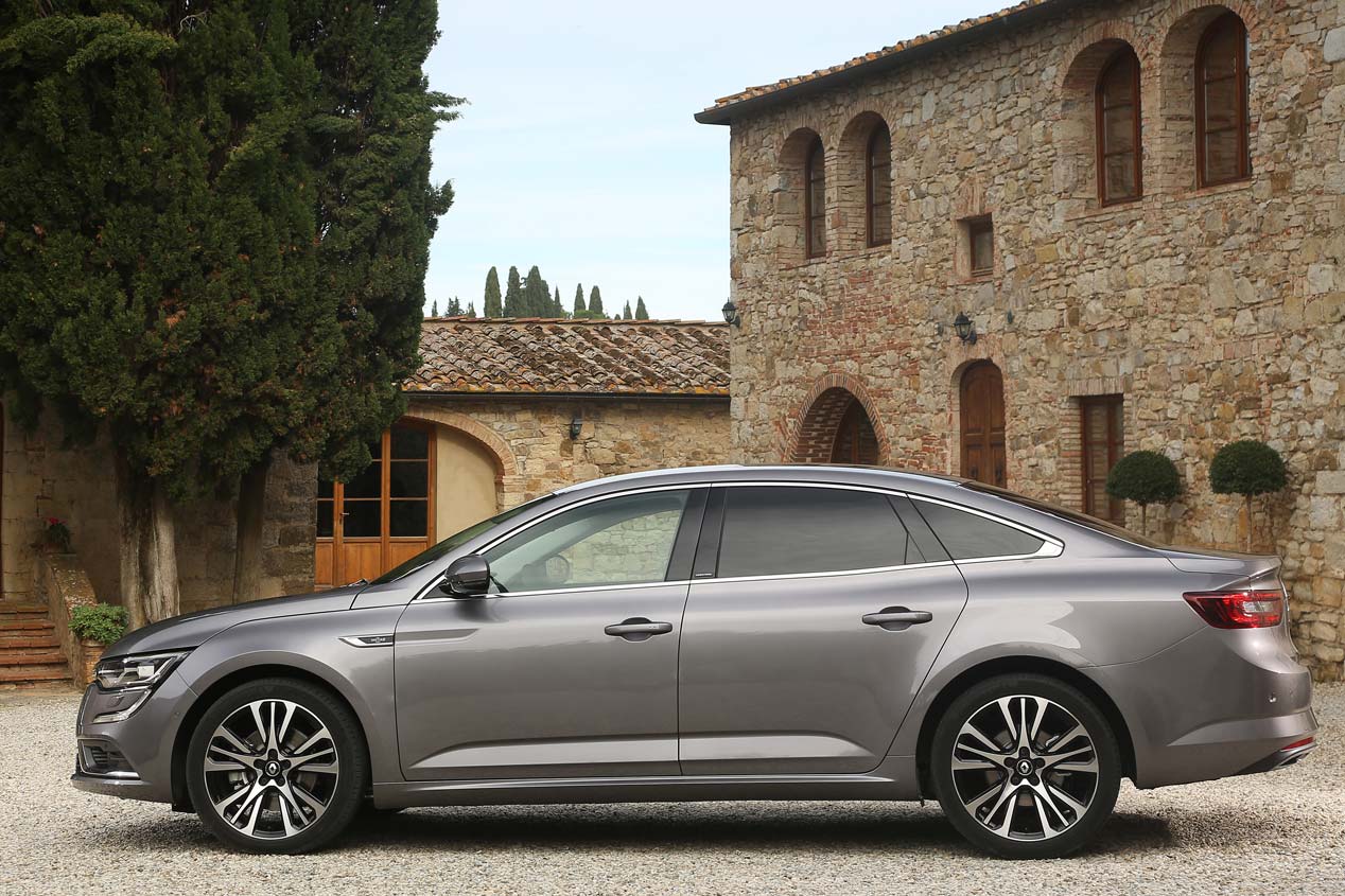 Renault Talisman: comportamiento dinámico