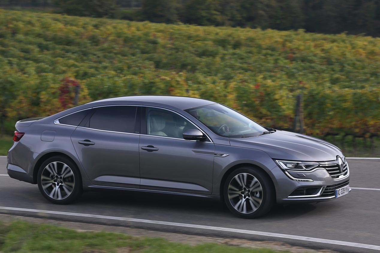 Renault Talisman: comportamiento dinámico