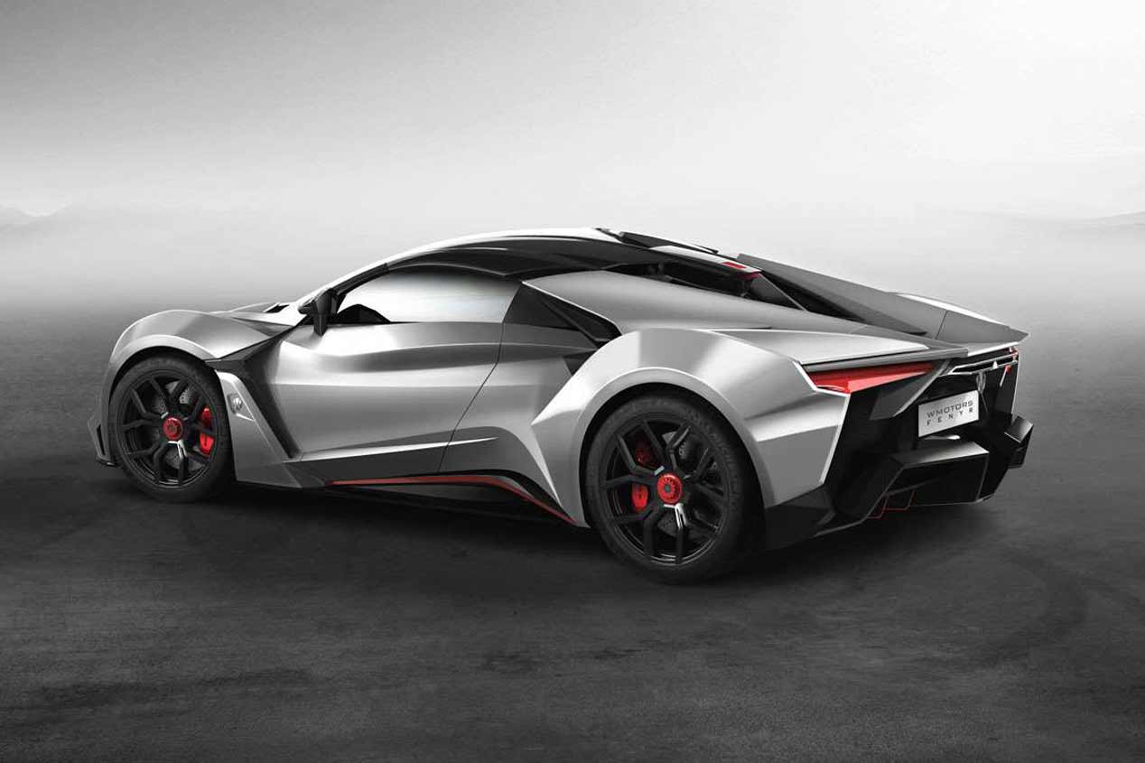 Los 10 coches más 'hot' del Salón de Dubai 2015