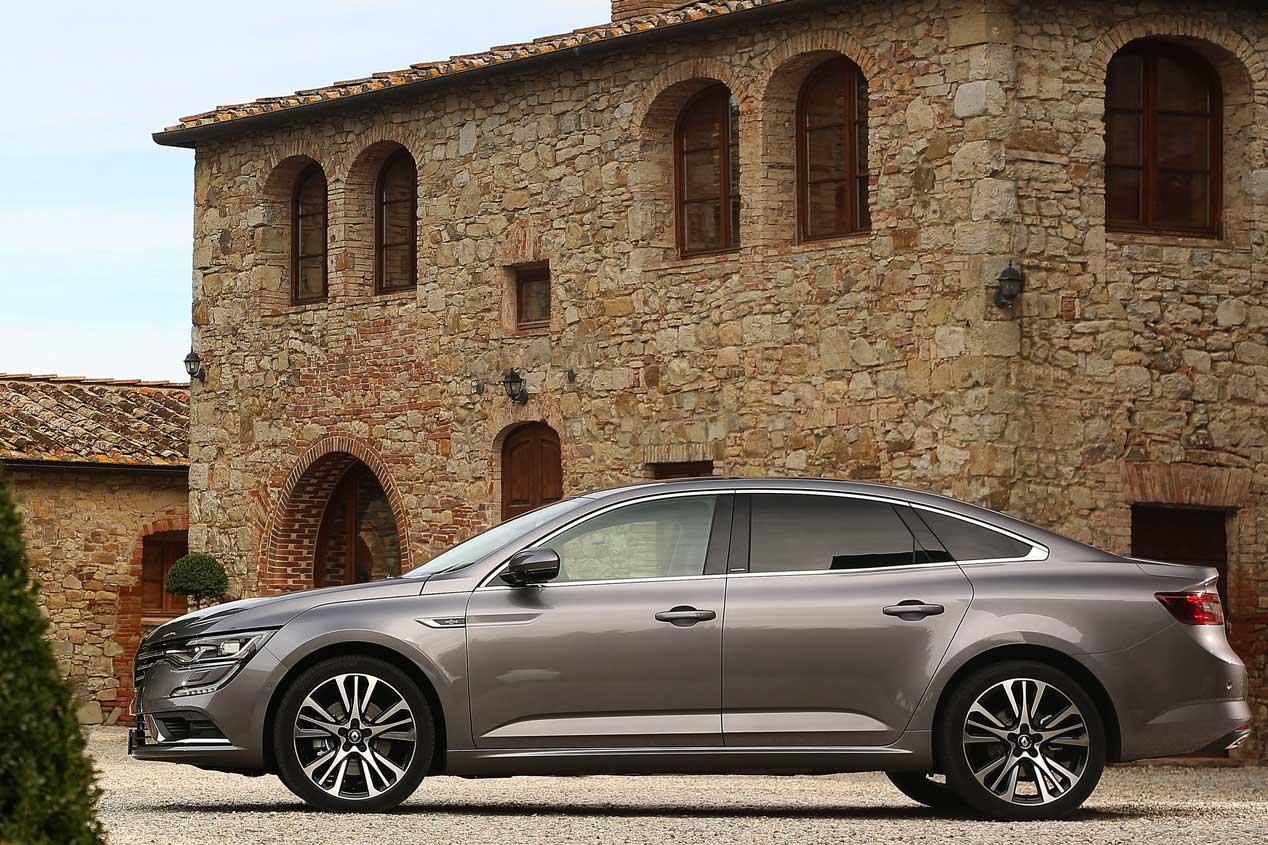 Renault Talisman: comportamiento dinámico
