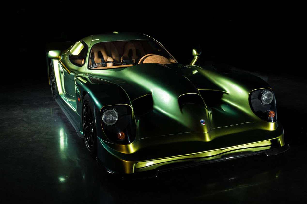 Los 10 coches más 'hot' del Salón de Dubai 2015