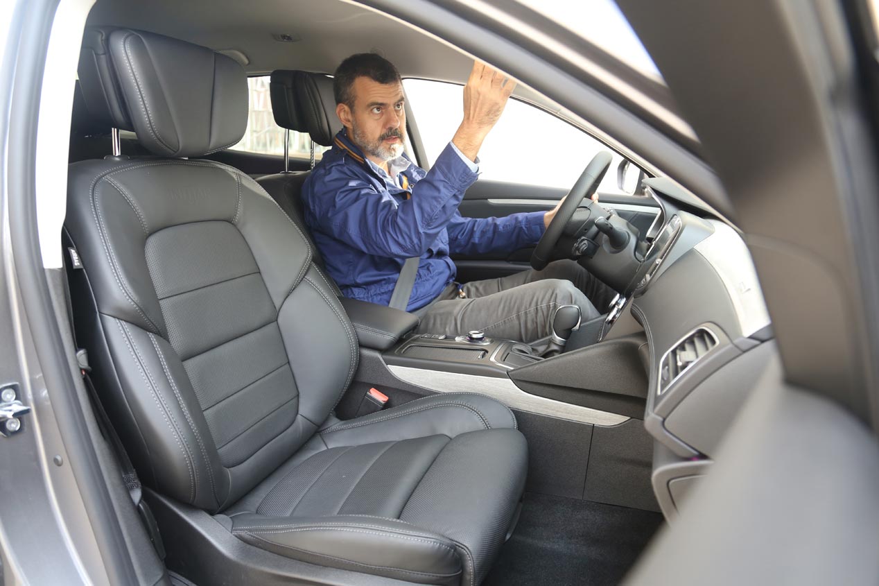 Renault Talisman: comportamiento dinámico