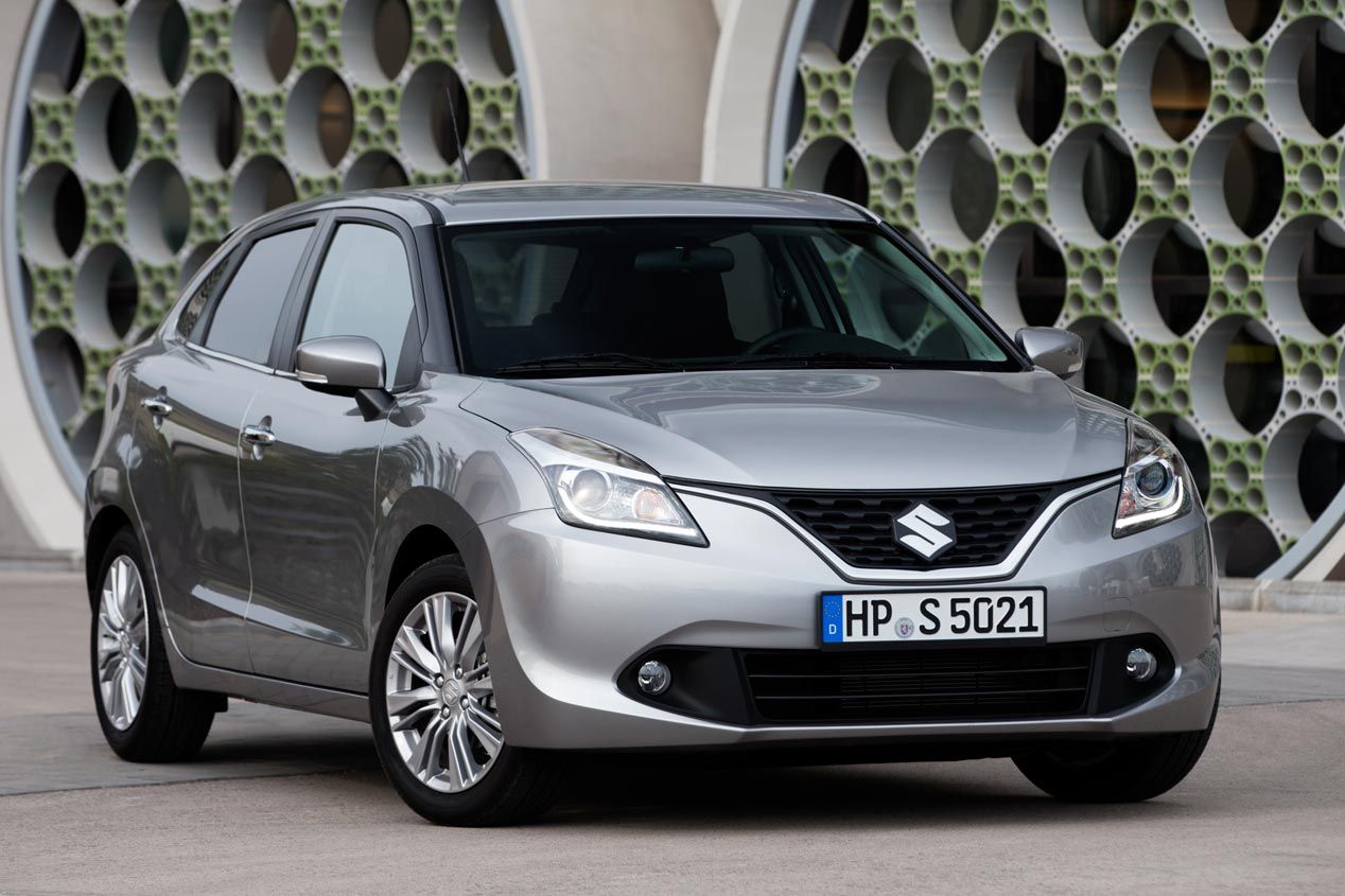 Suzuki Baleno, conducimos el nuevo utilitario de Suzuki