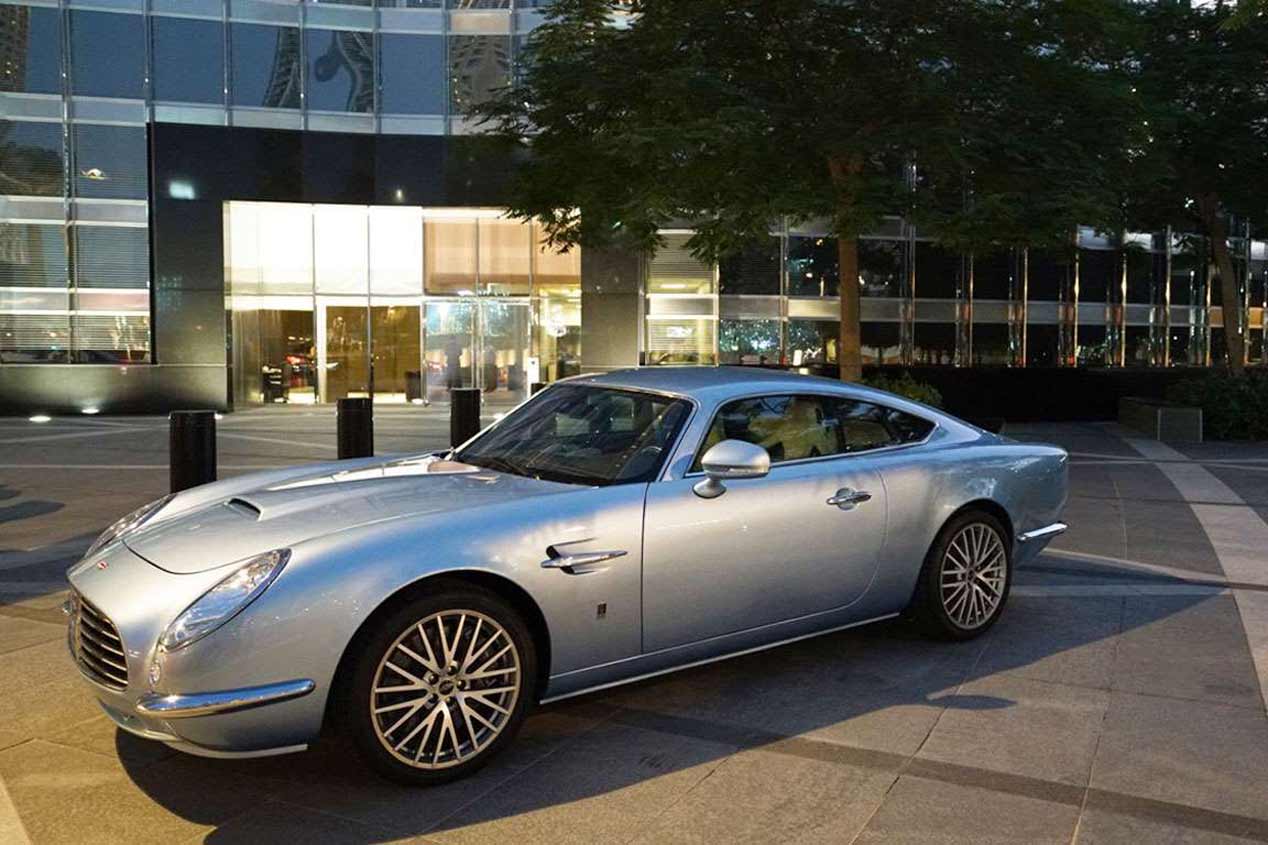 Los 10 coches más 'hot' del Salón de Dubai 2015