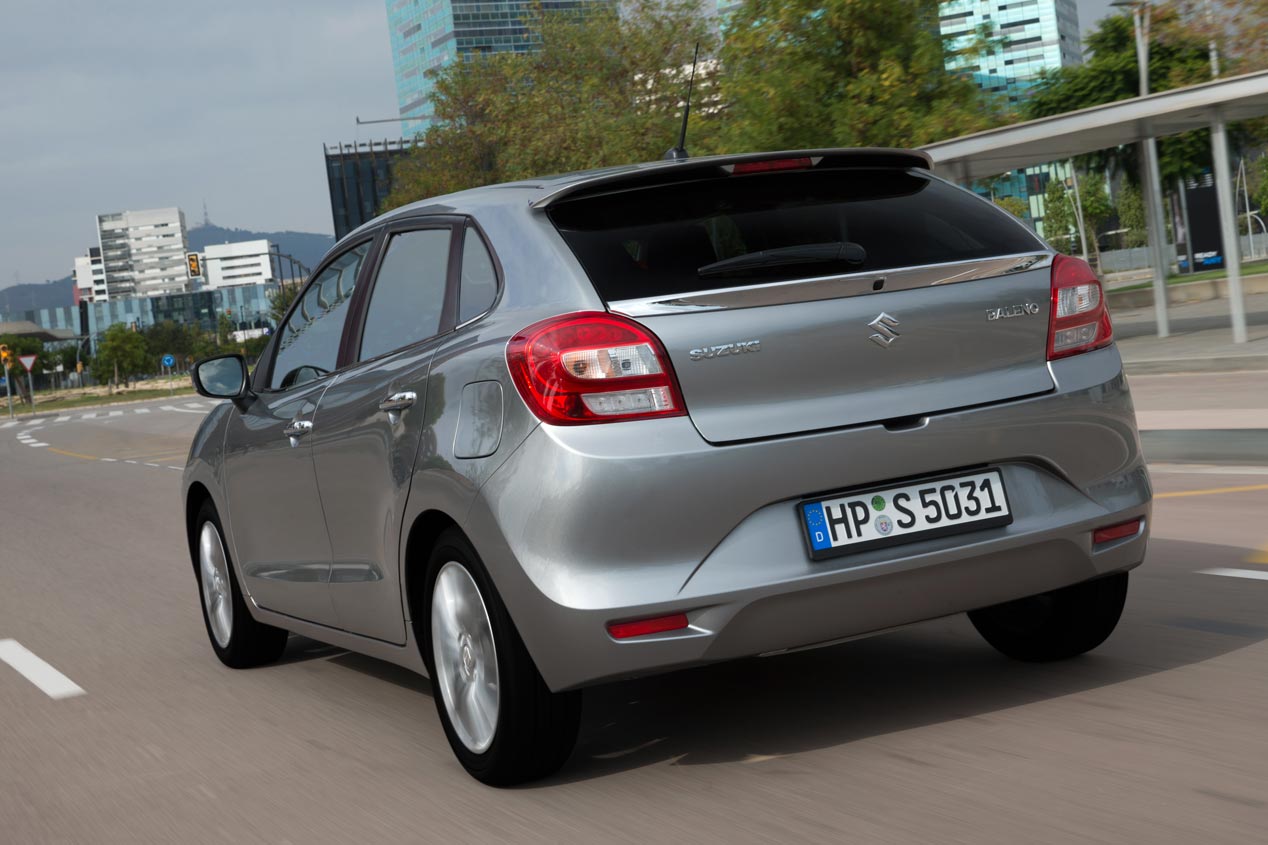 Suzuki Baleno, conducimos el nuevo utilitario de Suzuki