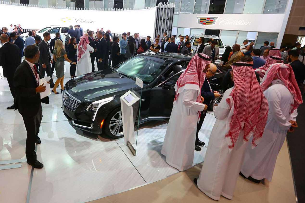 Los 10 coches más 'hot' del Salón de Dubai 2015